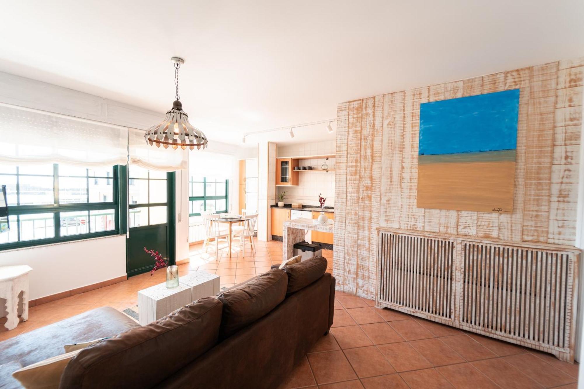 Ferienwohnung Vila Sen Vento - Aguino Ribeira Exterior foto