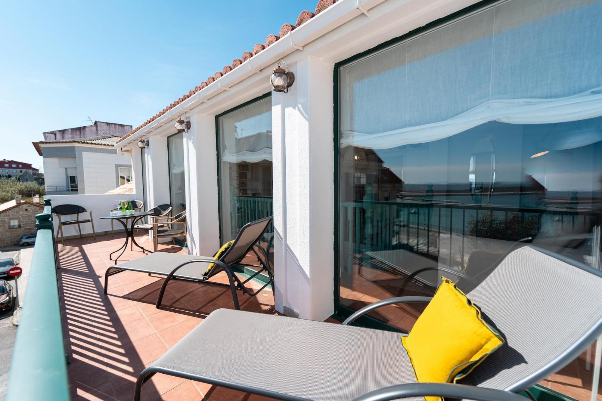 Ferienwohnung Vila Sen Vento - Aguino Ribeira Exterior foto
