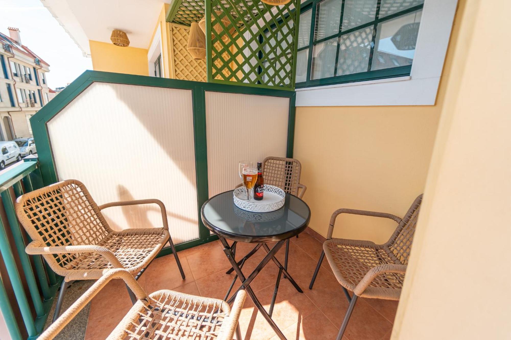 Ferienwohnung Vila Sen Vento - Aguino Ribeira Exterior foto