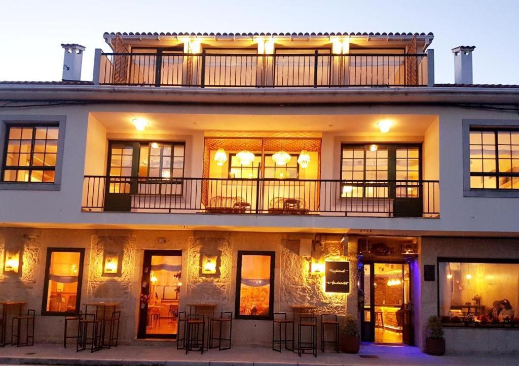 Ferienwohnung Vila Sen Vento - Aguino Ribeira Exterior foto